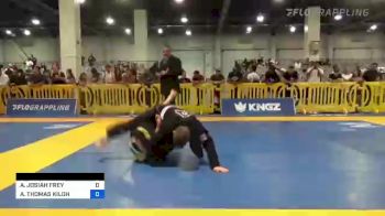 ALEXANDER JOSIAH FREY vs AUSTIN THOMAS KILOH 2022 American National IBJJF Jiu-Jitsu Championship