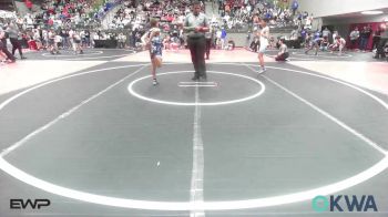 88 lbs Quarterfinal - Jonathan Kidwell, Raw Wrestling Club vs Aron Brannon, Pitbull Wrestling Academy
