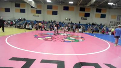 49 lbs 2nd Place Match - Riggs Davis, Brothers Of Steel Wrestling Club vs Cayson Hennefer, Declo Stingers