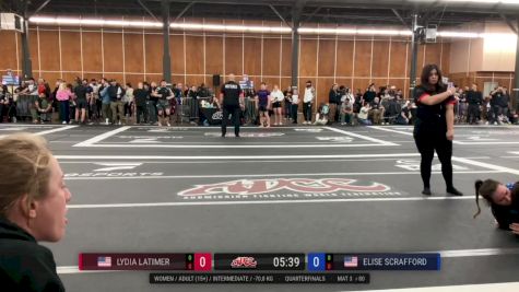 Lydia Latimer vs Elise Scrafford 2026 ADCC Portland Open