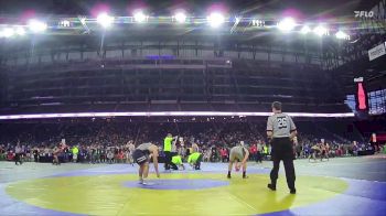 D2-215 lbs Cons. Round 3 - Chase Rosema, Fruitport vs Trevor Jarvi, Algonac