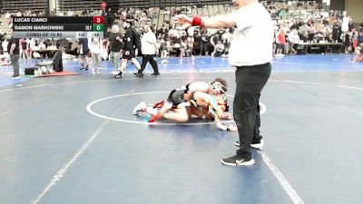 102-I lbs Consi Of 16 #2 - Lucas Cianci, . vs Damon Markowski, Olympic