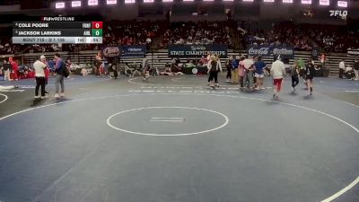 D 1 106 lbs Cons. Round 5 - Jackson Larkins, Airline vs Cole Poore, Fontainebleau