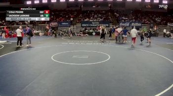 D 1 106 lbs Cons. Round 5 - Jackson Larkins, Airline vs Cole Poore, Fontainebleau
