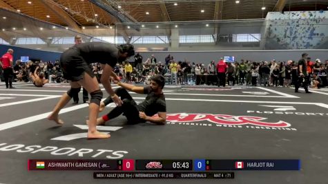 Ashwanth Ganesan vs Harjot Rai 2025 ADCC Vancouver Open