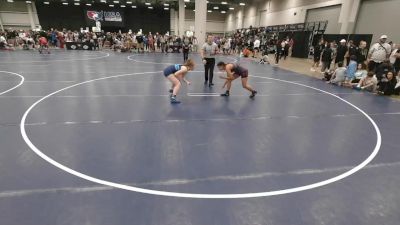 140 lbs Quarters - Ilyana Martinez, Rough Riders Wrestling vs Franky Groom-Frey, Wisconsin