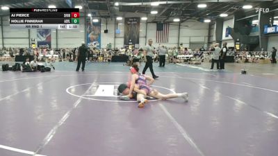 138 lbs Rr Rnd 1 - AJ Pierce, 5forty Lady Brawlers II vs Hollie Finneran, The Asylum Pink