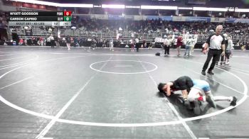 65 lbs Consolation - Wyatt Goodson, Powerhouse WC vs Carson Caprio, SlyFox Wr Ac