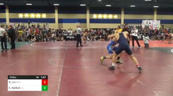 Match - Ryan Lin, Brophy College Preparatory vs Chad Kailiuli, All-Phase Wrestling