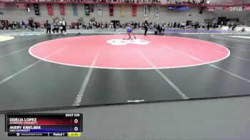 103 lbs Cons. Round 4 - Avery Kibelbek, King University vs Odelia Lopez, Schreiner University