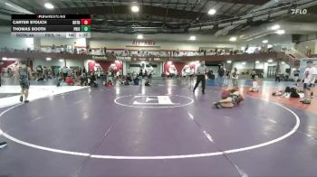 163 lbs Round 5 (12 Team) - Thomas Booth, Prime Silver vs Carter Stouch, Boyertown