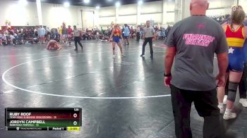 125 lbs Round 3 (8 Team) - Ruby Roof, Team Iowa Sunshine Smackdown vs Jordyn Campbell, Nebraska Marvels