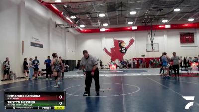 152 lbs Cons. Round 2 - Tristyn Messmer, Intense Wrestling Club vs Emmanuel Bangura, Southport