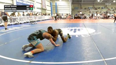 182 lbs Round Of 32 - Bryant Mason, Smittys Barn - HSB vs Ibrahim Dheel, Team Shutt Weaver - HSB