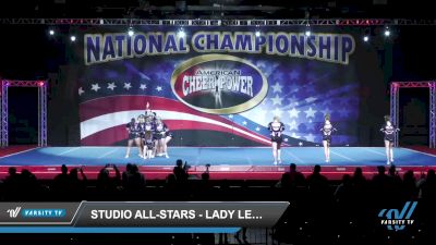 Studio All-Stars - Lady Legacy [2022 L3 Senior - D2 - Small Day 2] 2022 American Cheer Power Columbus Grand Nationals