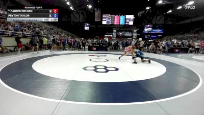 175 lbs Champ. Rd Of 128 - Carter Fielden, IN vs Peyton Taylor, AL
