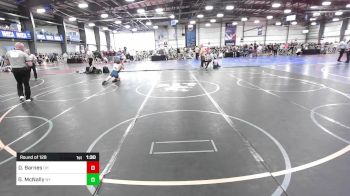 126 lbs Round Of 128 - Devon Barnes, OH vs Gabriel McNally, NY