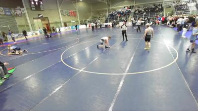 138 lbs Champ. Round 2 - Benjamin Kohler, Wasatch vs Mike Tanner, Green Canyon High School