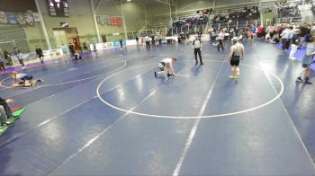 138 lbs Champ. Round 2 - Benjamin Kohler, Wasatch vs Mike Tanner, Green Canyon High School