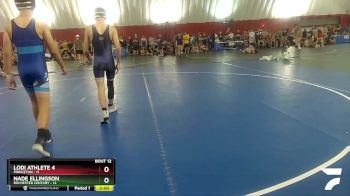 132 lbs Round 2 (16 Team) - Nade Ellingson, Rochester Century vs Lodi Athlete 4, Princeton