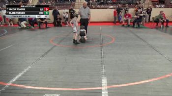 55_B lbs Consi Rd 1 32 #2 - Jacob Tonitis, Blue Mountain vs Slate Turner, Purchase Line