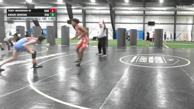 120 lbs Rr Rnd 9 - Tony Mohwish III, Brawler Elite - K8 vs Amari Jenkins, Dynasty Murder Inc - K8