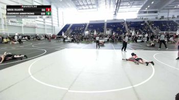 61 lbs 3rd Place - Eros Duarte, California Grapplers vs Zaedrian Armstrong, Dominate WC