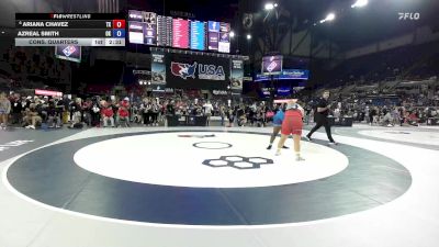 235 lbs Cons. Quarters - Ariana Chavez, TX vs Azreal Smith, OK