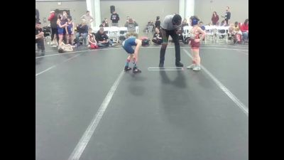 56 lbs Round 2 (3 Team) - Jameson Lohr, 84 Athletes vs Max Elliott, Smithfield Youth Wrestling