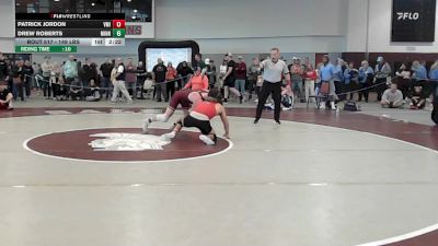 149 lbs Round Of 32 - Patrick Jordon, Virginia Military Institute vs Drew Roberts, Minnesota