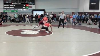 149 lbs Round Of 32 - Patrick Jordon, Virginia Military Institute vs Drew Roberts, Minnesota
