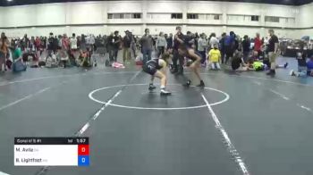 97 lbs Consolation - Madison Avila, CA vs Brooke Lightfoot, MA