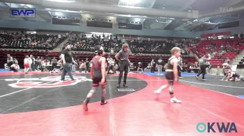 67 lbs 3rd Place - Deacon Doerr, Broken Arrow Wrestling Club vs Ryu Josserand, Owasso Takedown Club