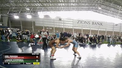 130 lbs Cons. Round 2 - Landon Komperda, Black Fox Wrestling Academy vs Joel Magana, Jackson Hole Wrestling Club