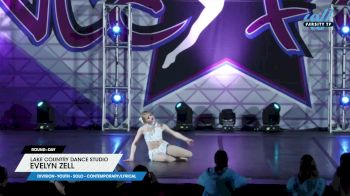 Lake Country Dance Studio - Evelyn Zell [2025 Youth - Solo - Contemporary/Lyrical Day] 2025 DanceFest Grand Nationals
