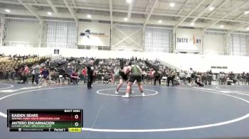 188 lbs Cons. Round 3 - Antero Encarnacion, Clever Combat Wrestling Club vs Kaiden Sears, Whitney Point Youth Wrestling Club