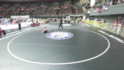 138 lbs Cons. Rd Of 32 - Nicolas Castillo, Centennial High School Wrestling vs Cael McClenahan, Beat The Streets - Los Angeles