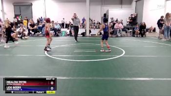 50 lbs Round 4 (6 Team) - Mealow Petri, So Cal Hammers vs Lexi Beers, Misfits Power