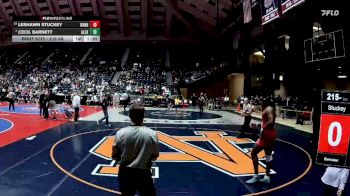 215-5A Quarterfinal - Cecil Barnett, Alexander vs Leshawn Stuckey, Banneker