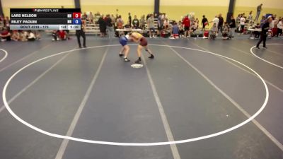 175 lbs Cons. Round 2 - Lars Nelson, MN vs Riley Paquin, MN