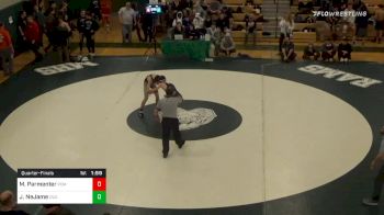 132 lbs Quarterfinal - Matt Parmenter, Pembroke vs Joe NeJame, Duxbury