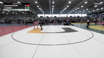 160 lbs Round Of 16 - Nathan McCartney, NC vs Jt Bowers, GA
