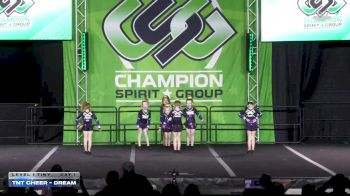 TNT Cheer - Dream [2026 L1 Tiny Day 1] 2026 CSG Grand Nationals