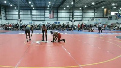 144 lbs 1 - Aaron Ellison, NC PRIDE vs Stanley Hurt, FCA LYNCHBURG