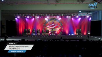 Infinite Cheer and Tumble - Rampage [2025 L2 Junior - D2 2] 2025 The American Celebration Salt Lake City Nationals