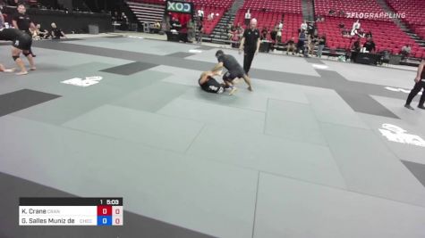 Kevin Crane vs Gabriel Salles Muniz De Almeida 2022 ADCC Las Vegas Open
