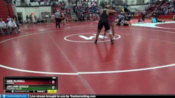 190 lbs Round 1 - Jaylynn Gould, Pleasant Valley vs Arie Russell, Clinton
