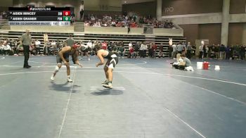 152 Championship Bracket Cons. Round 7 - Aiden Graner, Plainview Elgin Millville vs Aiden Mincey, Simley