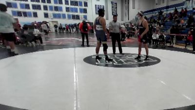 215 lbs Cons. Round 4 - Ethan Whitmer, Williams Field vs Luis Rivera, Mater Dei Catholic
