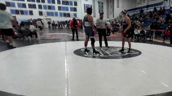 215 lbs Cons. Round 4 - Ethan Whitmer, Williams Field vs Luis Rivera, Mater Dei Catholic